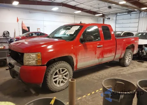 2010 Chevrolet Silverado 1500 Lt from USA, damaged, VIN 1GCSKSE3XAZ208658